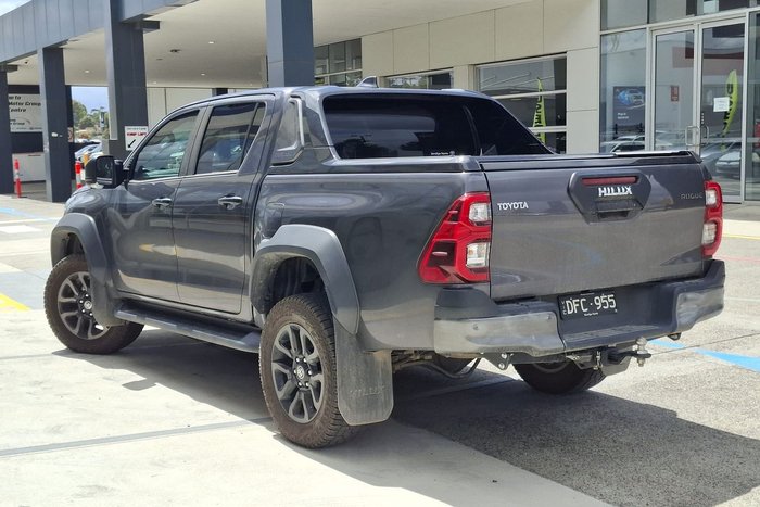 2024 Toyota Hilux Rogue 48V