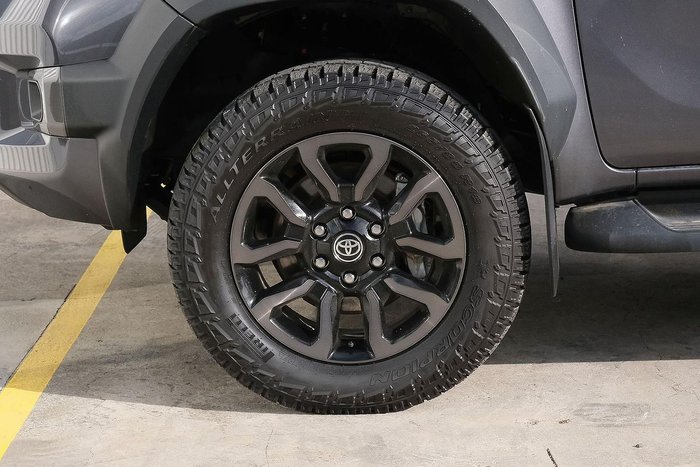 2024 Toyota Hilux Rogue 48V