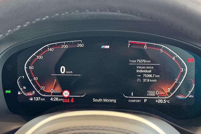 2020 BMW X3 xDrive30i M Sport