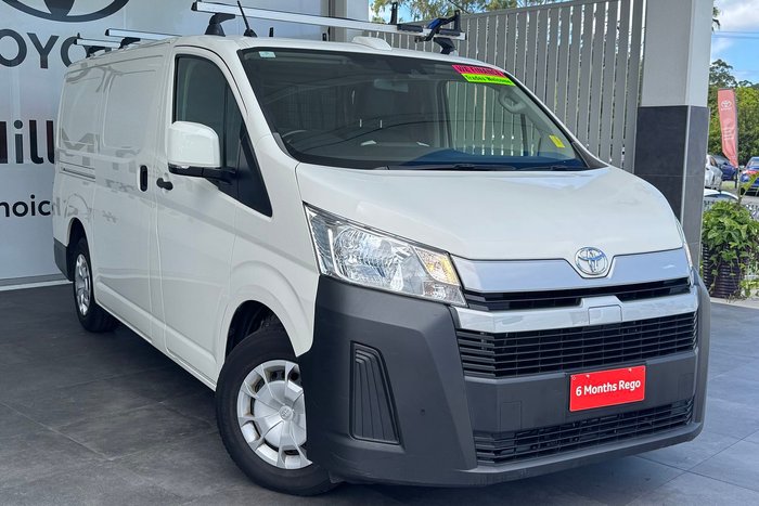 2022 Toyota Hiace