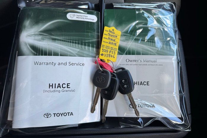 2022 Toyota Hiace