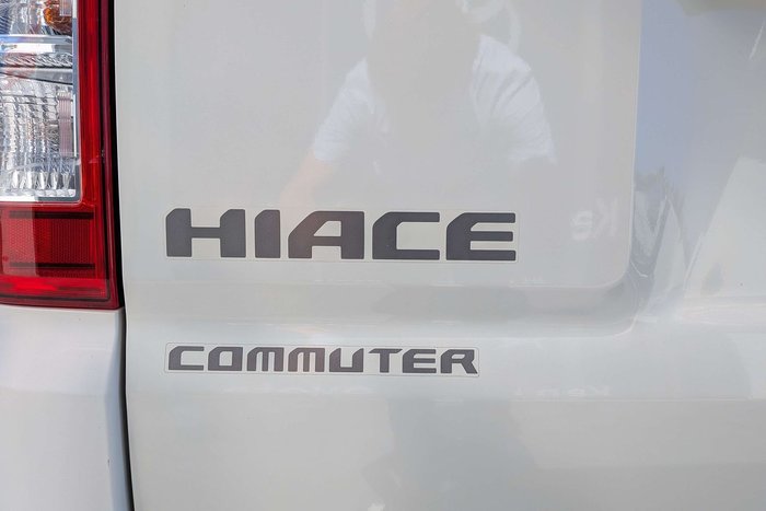 2021 Toyota Hiace Commuter