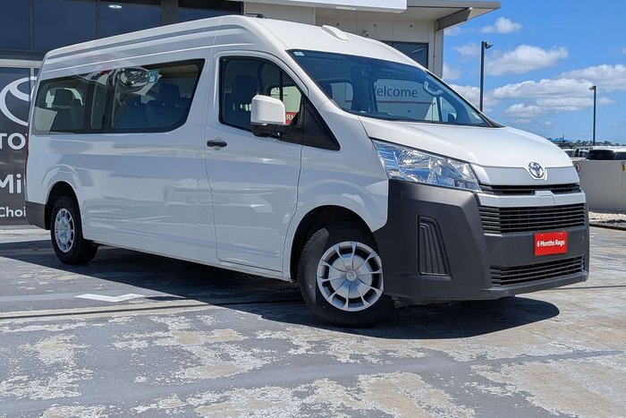 2021 Toyota Hiace