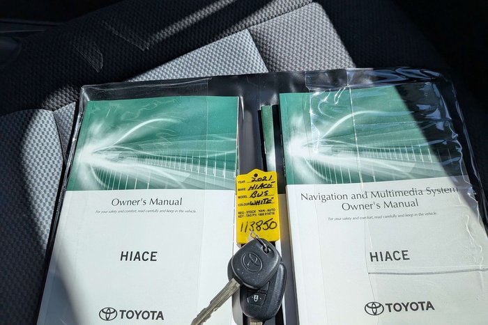 2021 Toyota Hiace Commuter