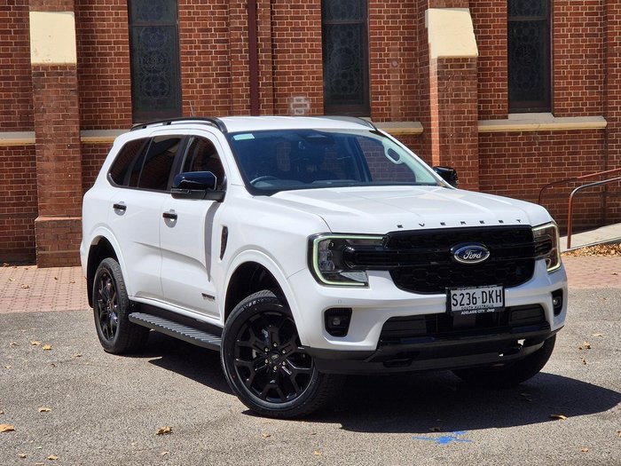 2024 Ford Everest
