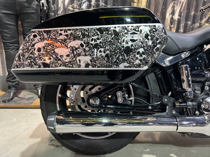 2018 HARLEY-DAVIDSON FLSB SOFTAIL SPORT GLIDE