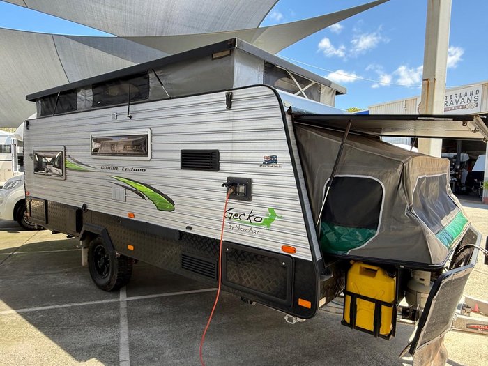2017 New Age Caravans Gecko 16
