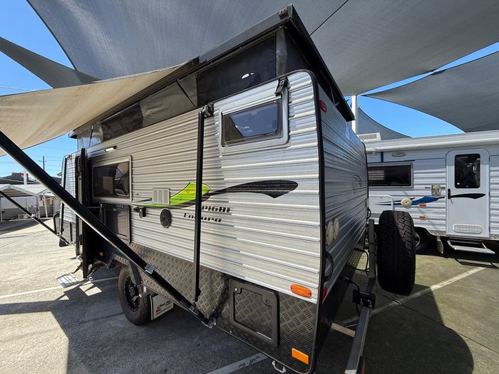 2017 New Age Caravans Gecko 16