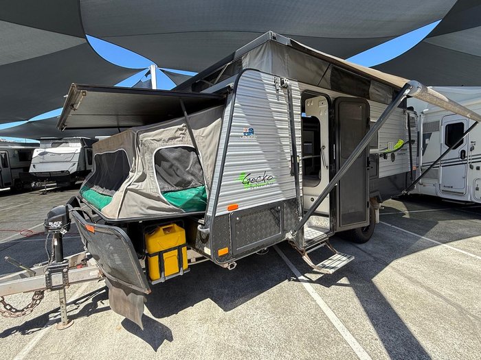 2017 New Age Caravans Gecko 16