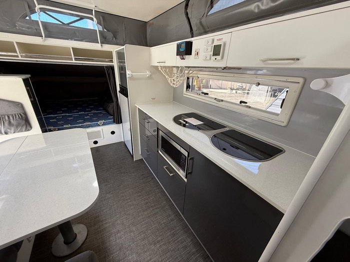 2017 New Age Caravans Gecko 16