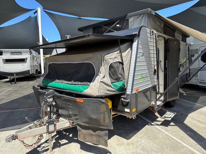 2017 New Age Caravans Gecko 16