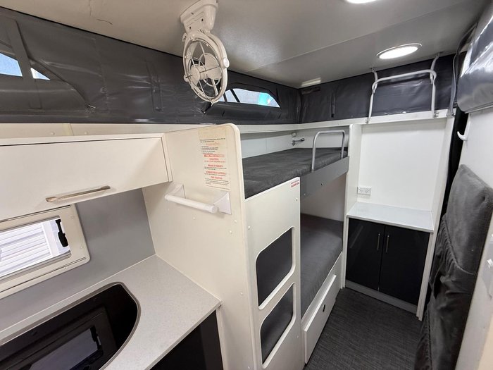 2017 New Age Caravans Gecko 16