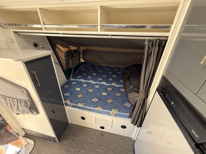 2017 New Age Caravans Gecko 16