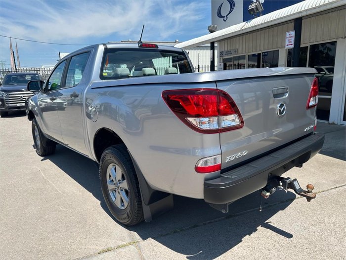 2019 Mazda BT-50 XT