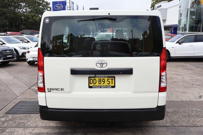 2022 Toyota Hiace