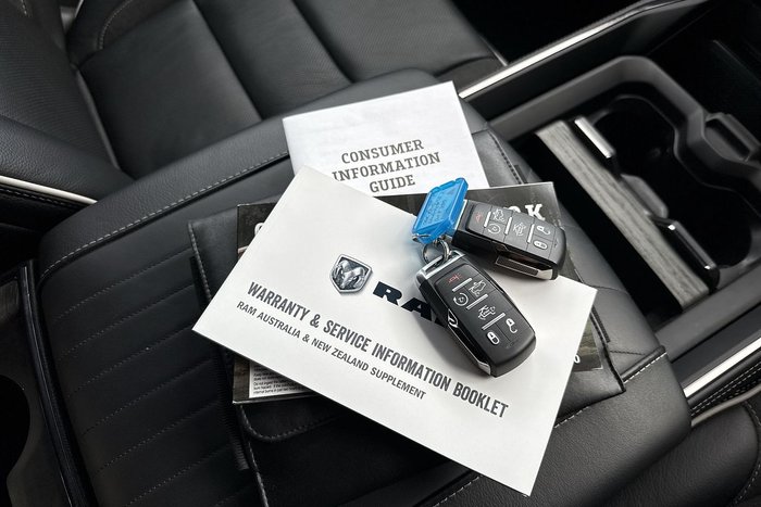 2025 RAM 1500 Limited Hurricane HO RamBox