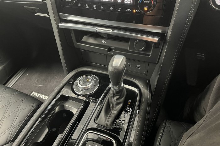 2025 Nissan Patrol Warrior