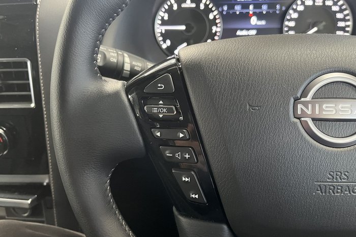 2025 Nissan Patrol Warrior