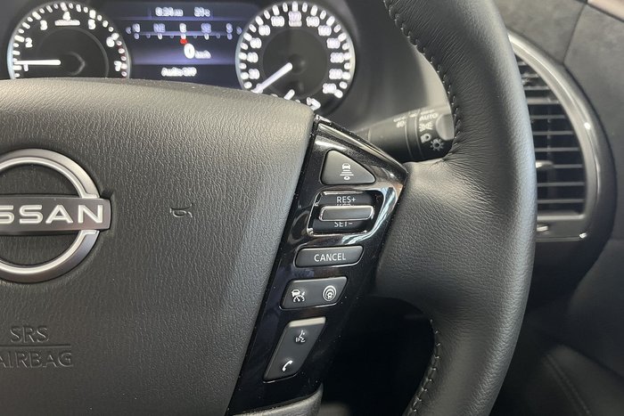 2025 Nissan Patrol Warrior