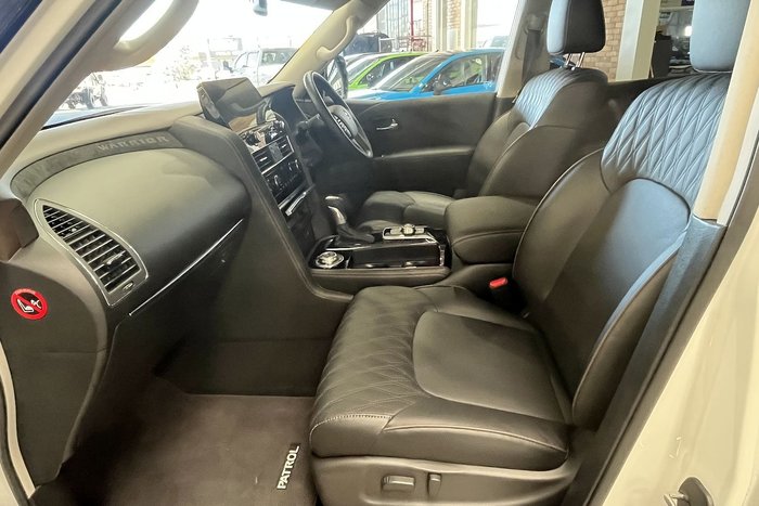 2025 Nissan Patrol Warrior