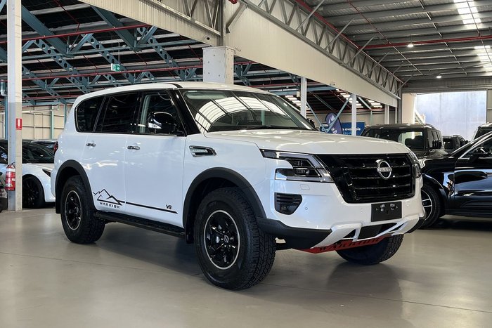 2025 Nissan Patrol