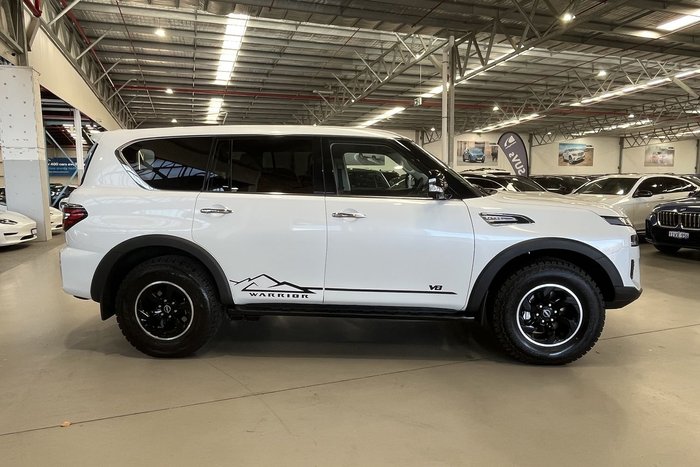 2025 Nissan Patrol Warrior