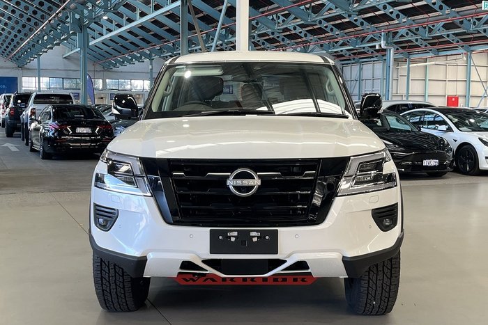 2025 Nissan Patrol Warrior
