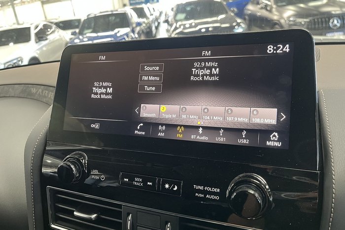 2025 Nissan Patrol Warrior