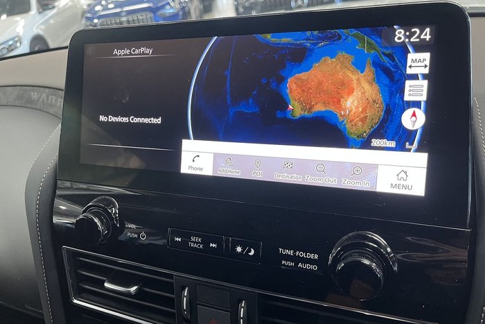 2025 Nissan Patrol Warrior