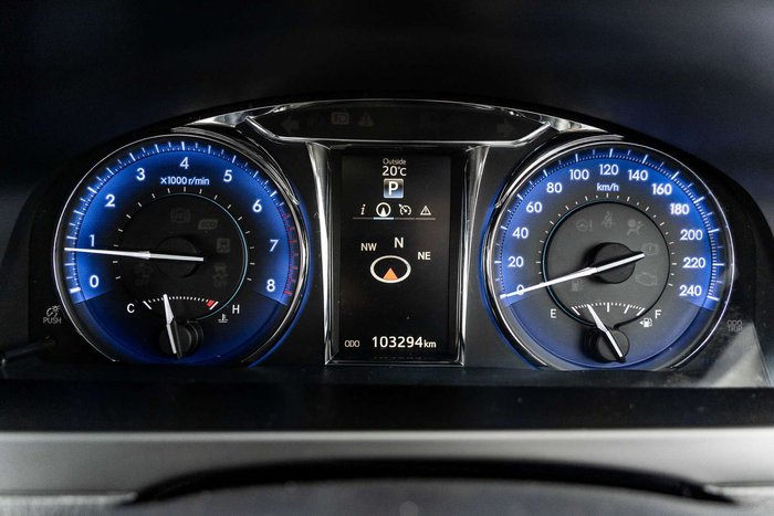 2016 Toyota Camry Atara SX