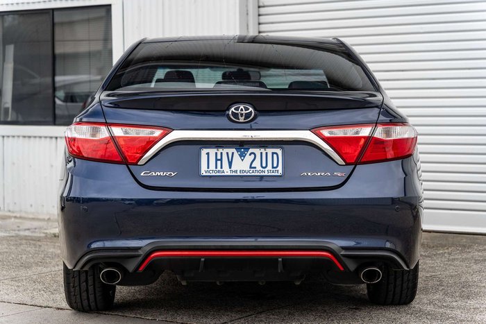 2016 Toyota Camry Atara SX