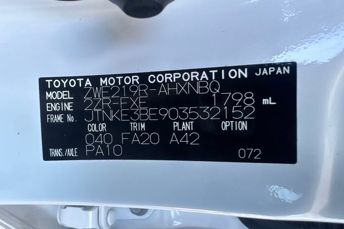 2024 Toyota Corolla Ascent Sport Hybrid