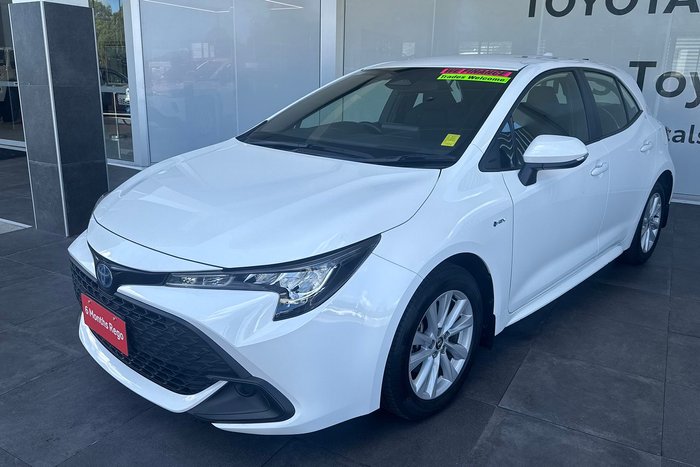 2024 Toyota Corolla Ascent Sport Hybrid