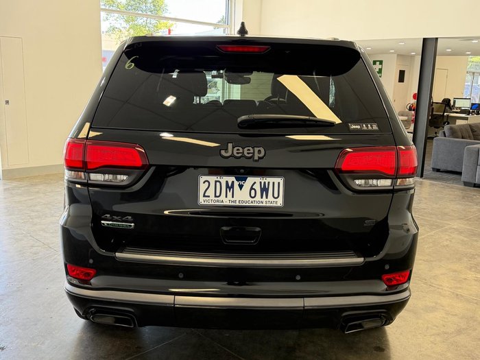 2019 Jeep Grand Cherokee S-Overland