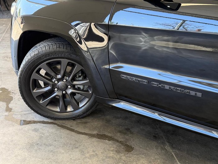 2019 Jeep Grand Cherokee S-Overland