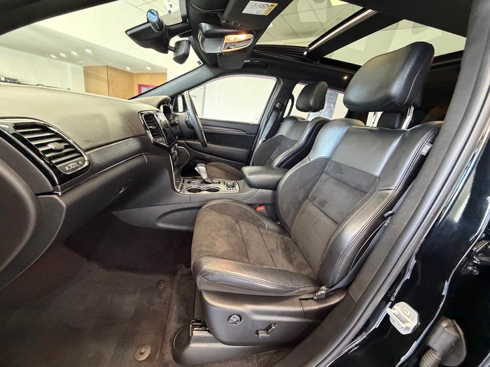 2019 Jeep Grand Cherokee S-Overland