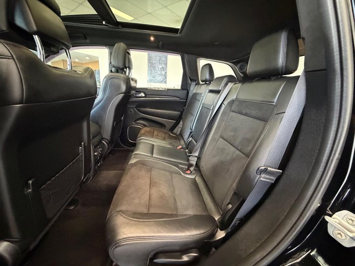 2019 Jeep Grand Cherokee S-Overland