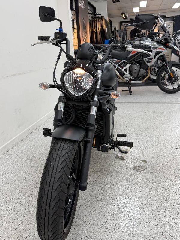 2021 Kawasaki VULCAN S (EN650D LAMS) Black
