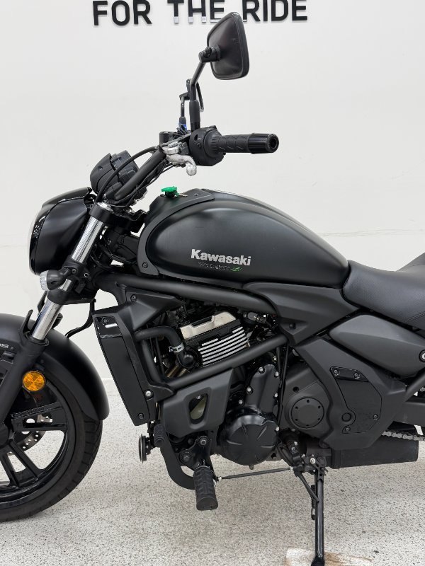 2021 Kawasaki VULCAN S (EN650D LAMS) Black