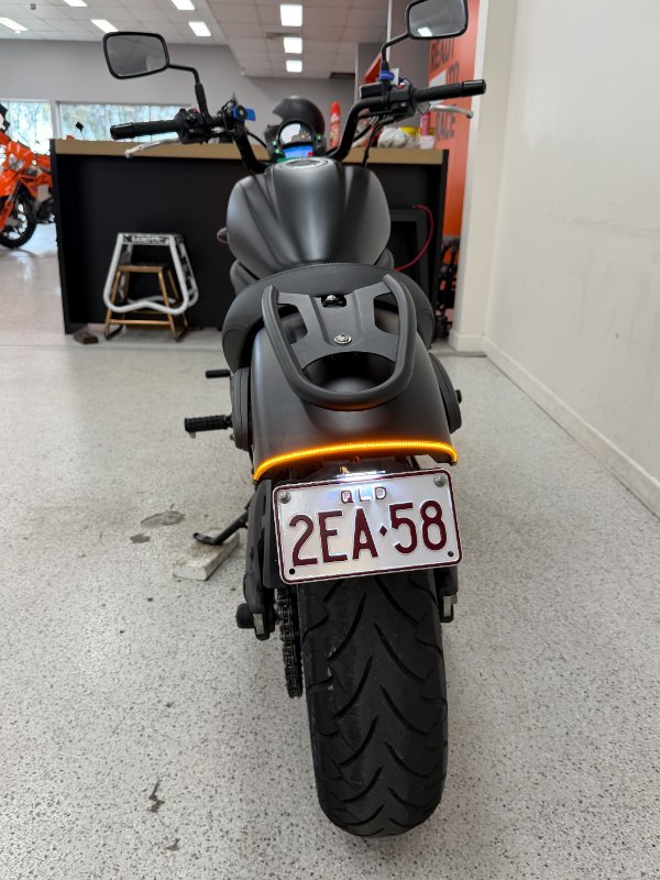 2021 Kawasaki VULCAN S (EN650D LAMS) Black