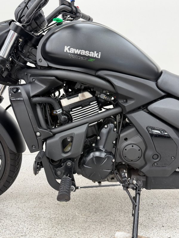 2021 Kawasaki VULCAN S (EN650D LAMS) Black