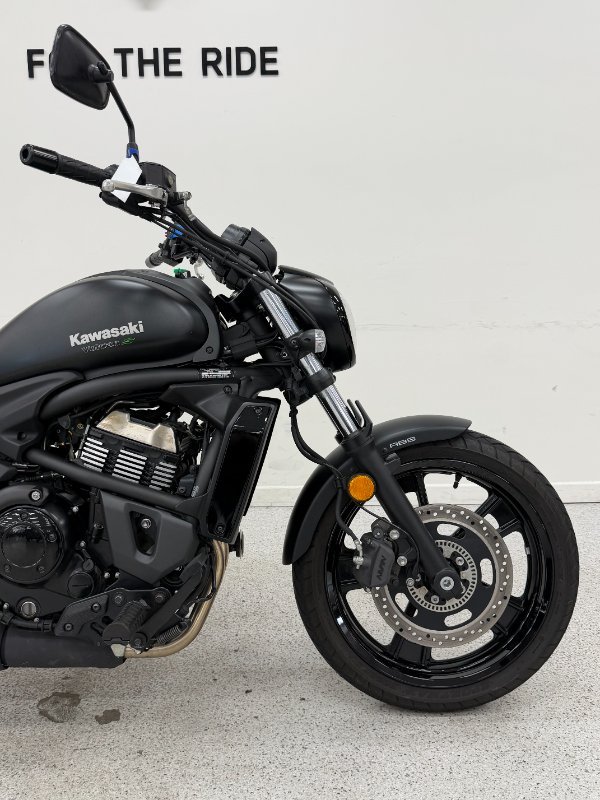 2021 Kawasaki VULCAN S (EN650D LAMS) Black