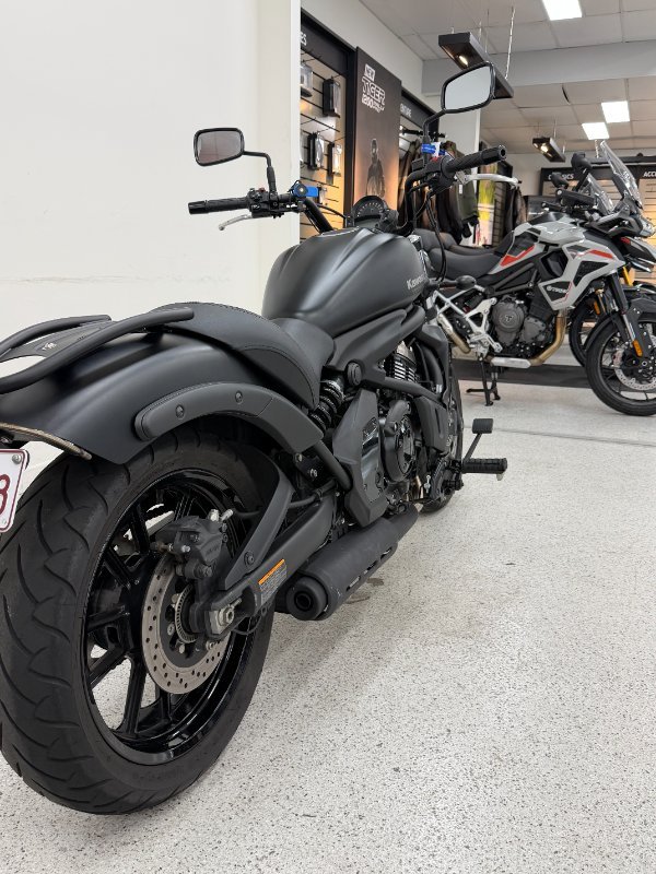 2021 Kawasaki VULCAN S (EN650D LAMS) Black