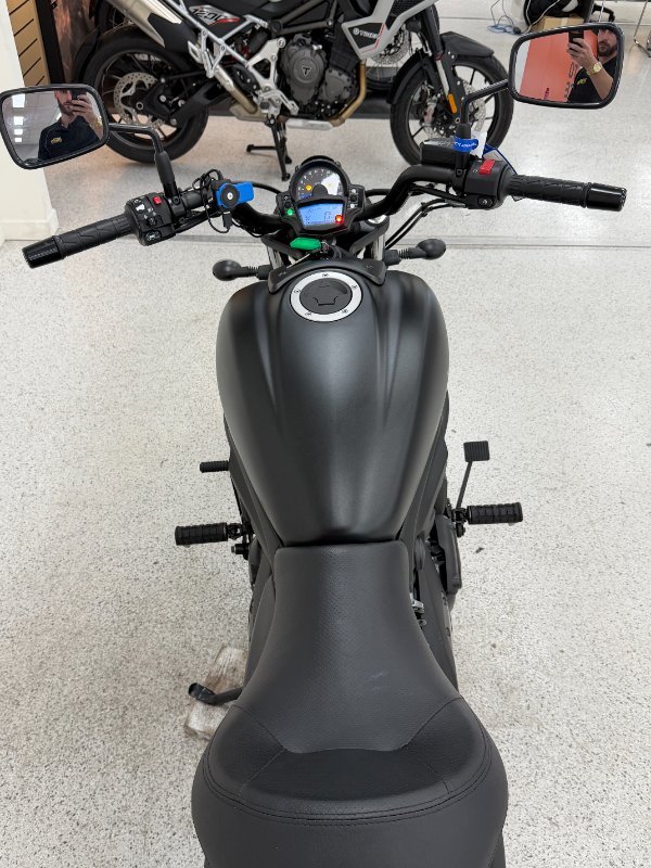 2021 Kawasaki VULCAN S (EN650D LAMS) Black