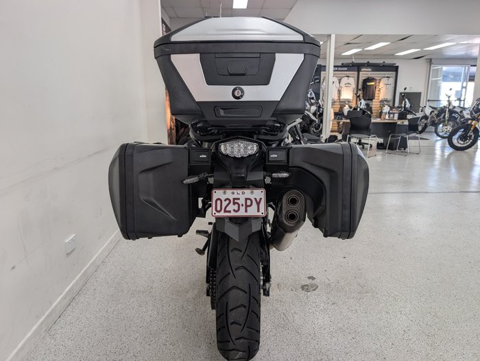 2017 Ktm 1290 SUPER ADVENTURE Black