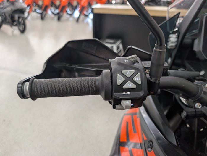 2017 Ktm 1290 SUPER ADVENTURE Black