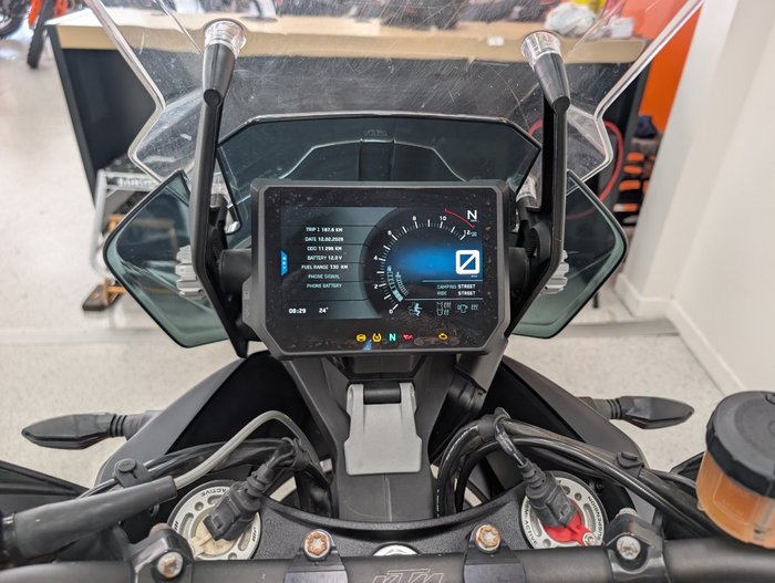 2017 Ktm 1290 SUPER ADVENTURE Black