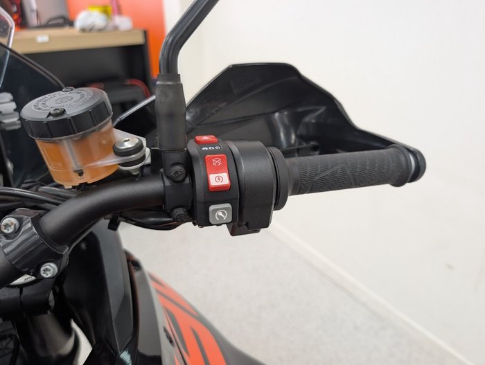 2017 Ktm 1290 SUPER ADVENTURE Black