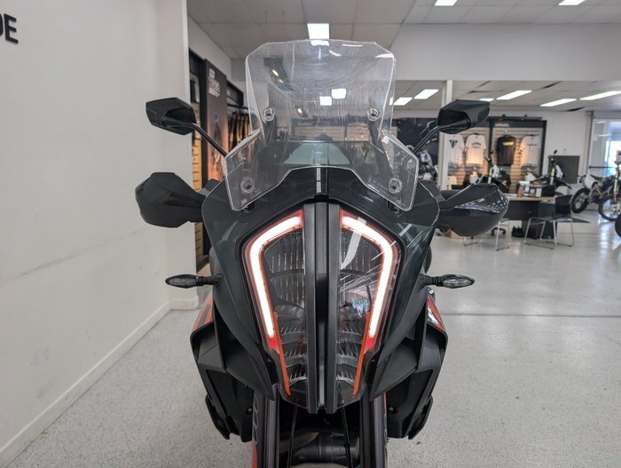 2017 Ktm 1290 SUPER ADVENTURE Black