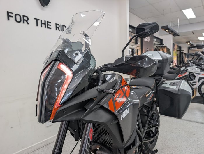 2017 Ktm 1290 SUPER ADVENTURE Black